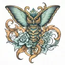 alexis tattoo design idea