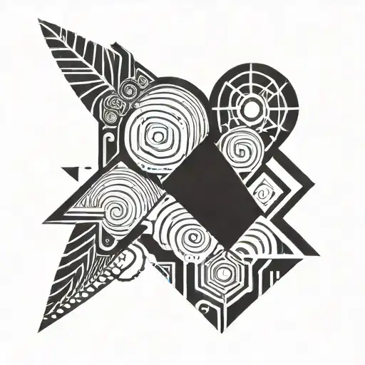 I think therefore I am tattoo design idea