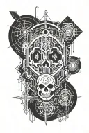 Bipolar phases I'm fighting against. Anxiety issues. Agressivity. how I live day to day to fight against all this tattoo design idea