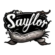 nautical Saylor name tattoo design idea