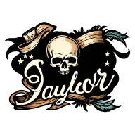 nautical Saylor name tattoo design idea