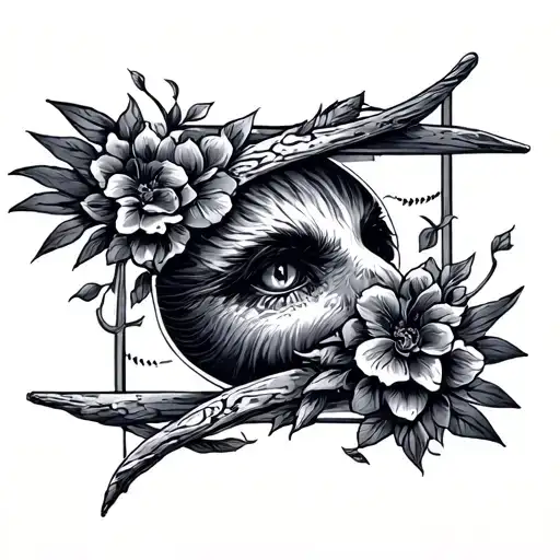 Babylon tattoo design idea