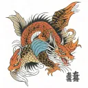 Izanami tattoo design idea