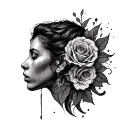 Overthinking tattoo design idea