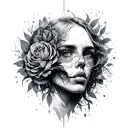 Overthinking tattoo design idea