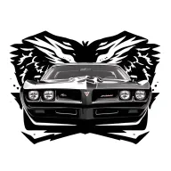 pontiac firebird tattoo design idea
