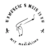 music is my medicine tattoo design idea