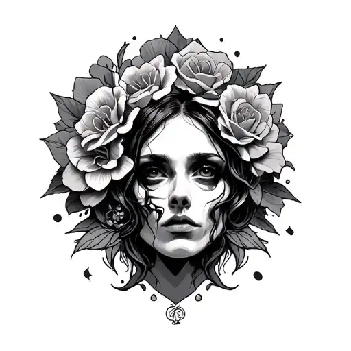 Absurdity tattoo design idea