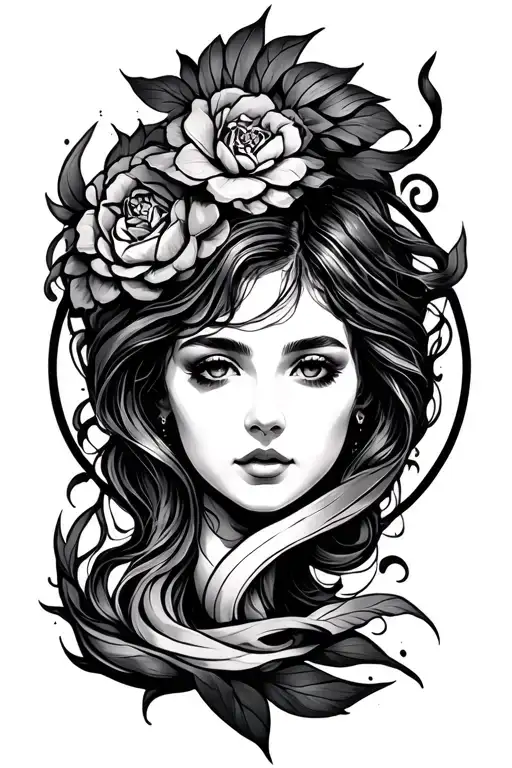 Gemini is tattoo design idea