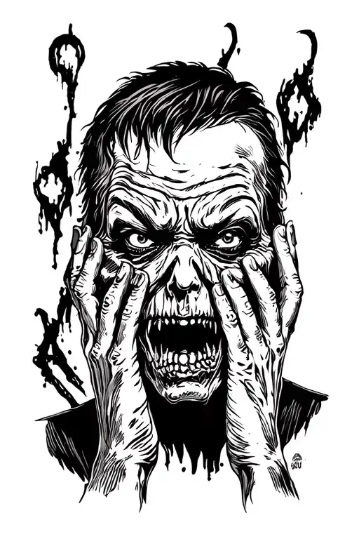 hear no evil, speak no evil, see no evil tattoo design idea