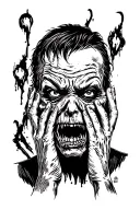 hear no evil, speak no evil, see no evil tattoo design idea