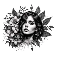 Rosario tattoo design idea