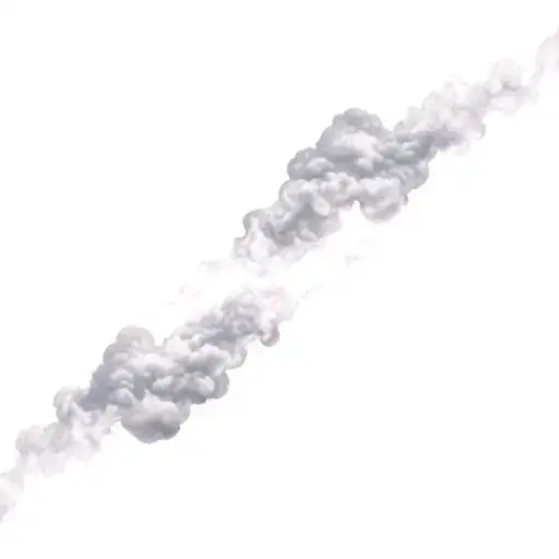 Coverup Clouds and Smoke tattoo design idea