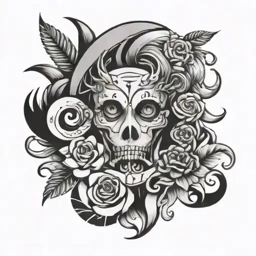 90s tattoo design idea