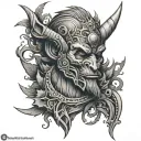 Bam Bam tattoo design idea