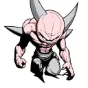 Kid Buu tattoo design idea