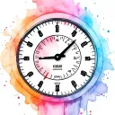 turbocharger gauges time clock tattoo design idea