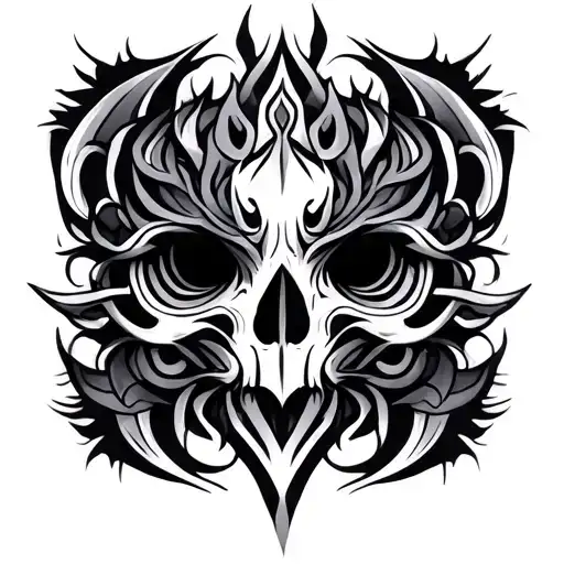 Neo Tribal tattoo design idea