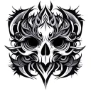 Neo Tribal tattoo design idea