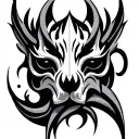 Neo Tribal tattoo design idea