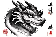 Mushu mulan tattoo design idea