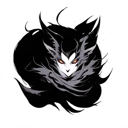 infinite tsukuyomi tattoo design idea