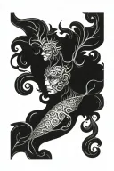 mauri tattoo tattoo design idea
