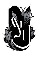 Name tattoo for hand that writes OLI tattoo design idea