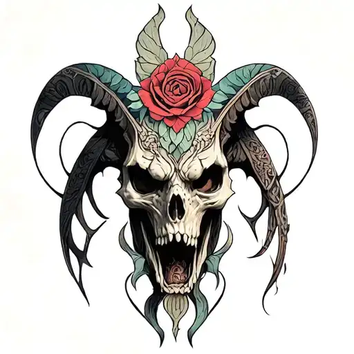 Elder Scrolls tattoo design idea