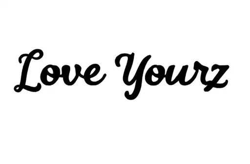 "Love Yourz" tattoo design idea