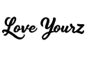 "Love Yourz" tattoo design idea