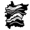 Punjab Map tattoo design idea