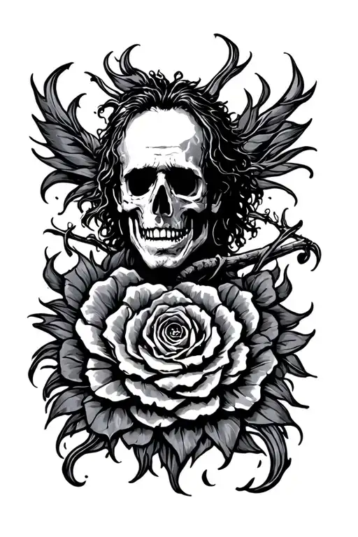 pearl jam logo tattoo design idea