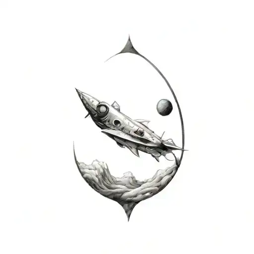 Filler Space tattoo design idea
