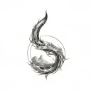 Filler Space tattoo design idea