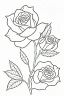 depeche mode rose tattoo tattoo design idea