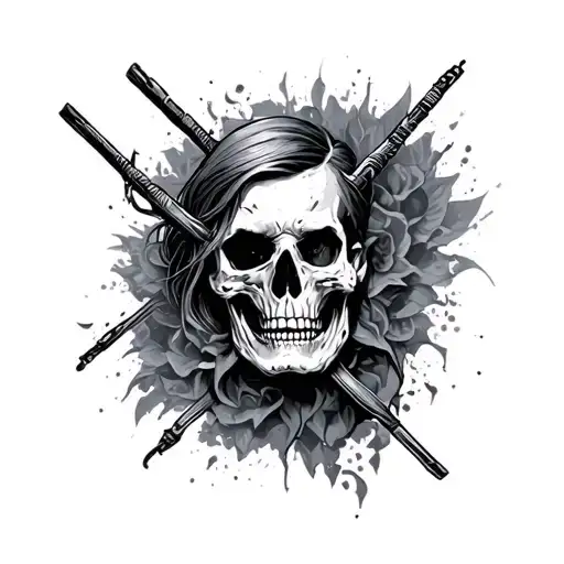 Risk Taker tattoo design idea