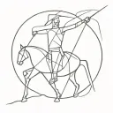 DON quichotte ABSTRACT TATTOO tattoo design idea