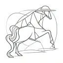 DON quichotte ABSTRACT TATTOO tattoo design idea