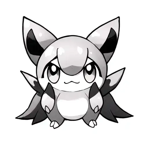 Jigglypuff tattoo design idea