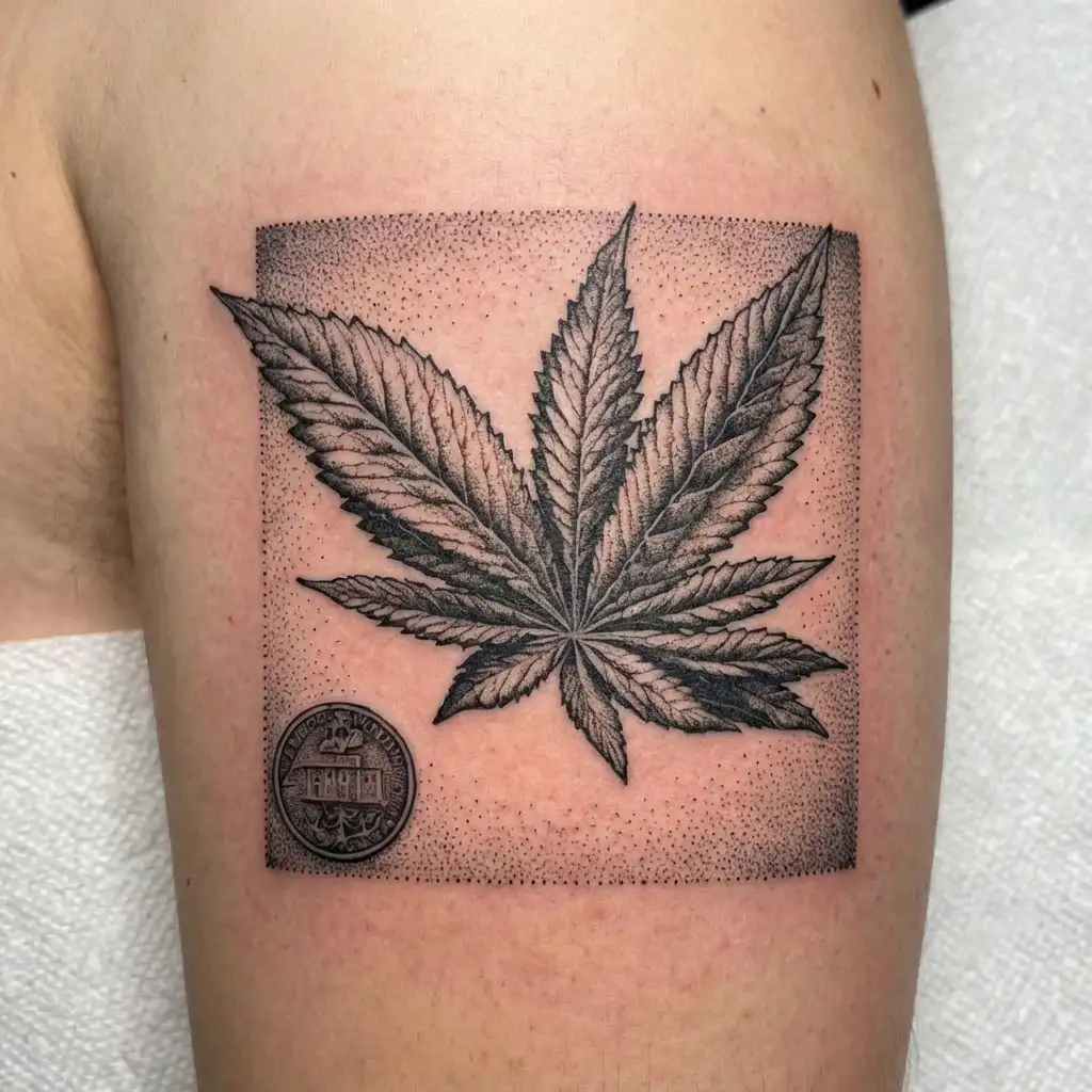 Georgian, marijuana, Sudoku, sex tattoo design idea