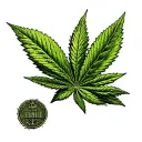 Georgian, marijuana, Sudoku, sex tattoo design idea