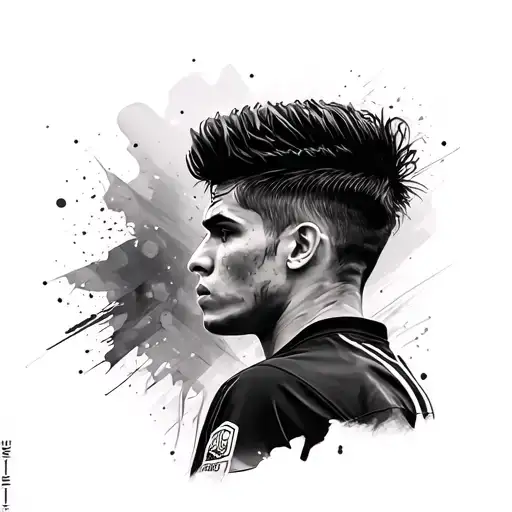 Dybala tattoo design idea
