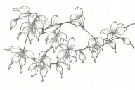 bleeding hearts vine arm band tattoo tattoo design idea