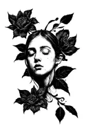 Emotional Abuse Survivor tattoo design idea