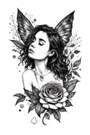 Emotional Abuse Survivor tattoo design idea