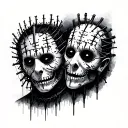 Hellraiser tattoo design idea