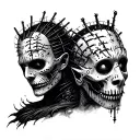 Hellraiser tattoo design idea
