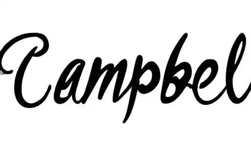"Campbell" tattoo design idea