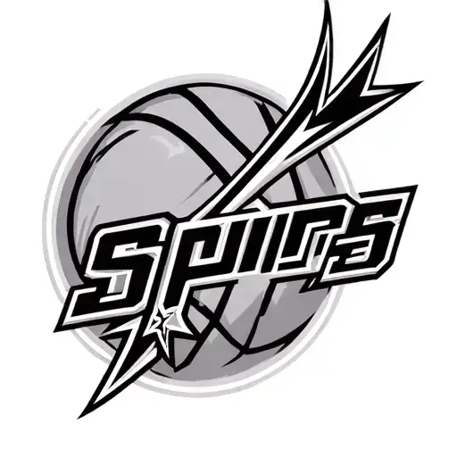 San Antonio Spurs tattoo design idea